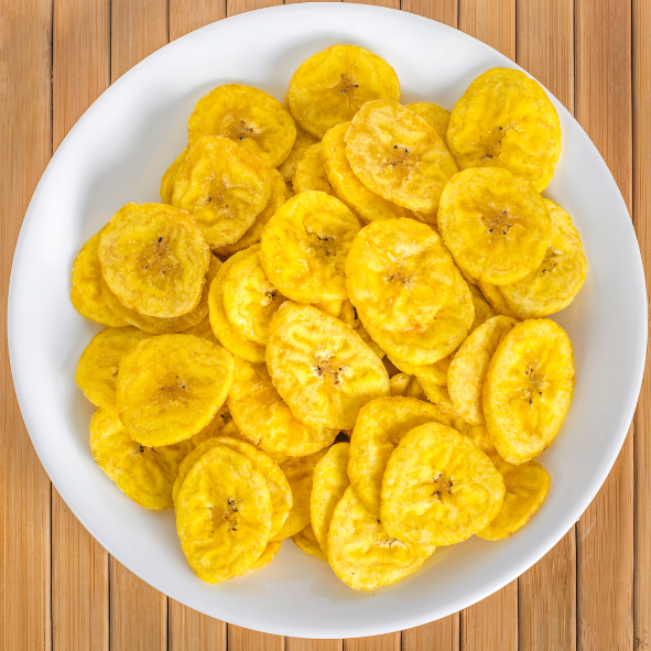 Onam Combo - Banana Chips And Sarkkaravaratty