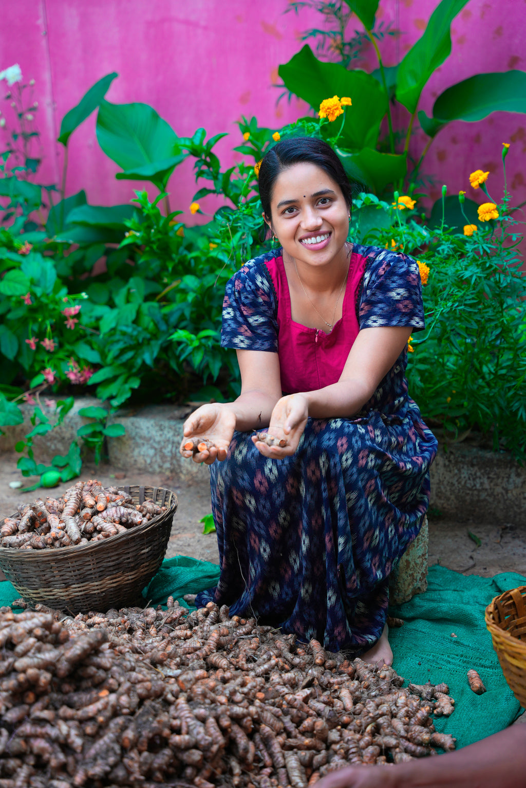 Turmeric Powder / മഞ്ഞൾ പൊടി