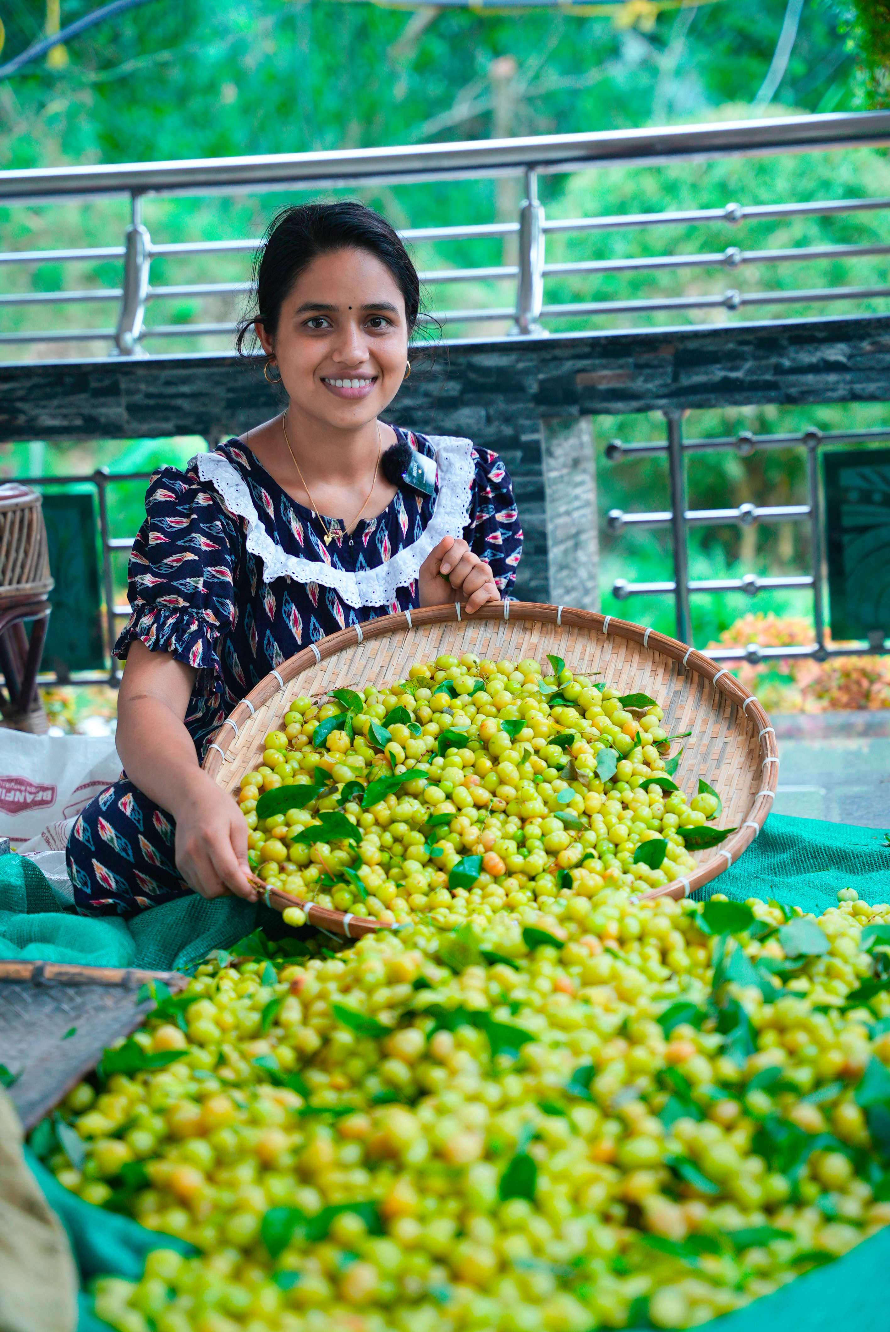 Star Goosberry & Bird's eye chilli pickle (അരിനെല്ലിക്ക കാന്താരി  അച്ചാർ)