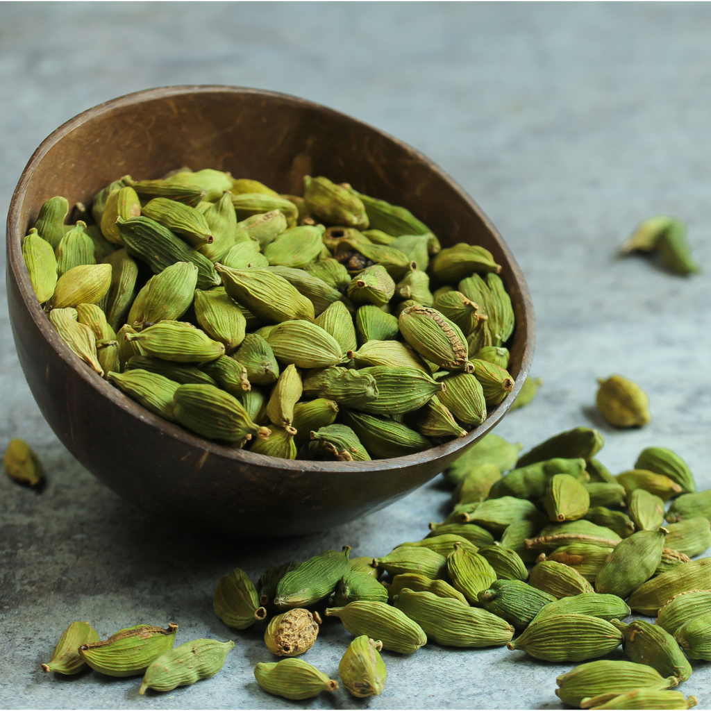 Organic Cardamom Grade-1 ഓർഗാനിക് ഏലക്കായ