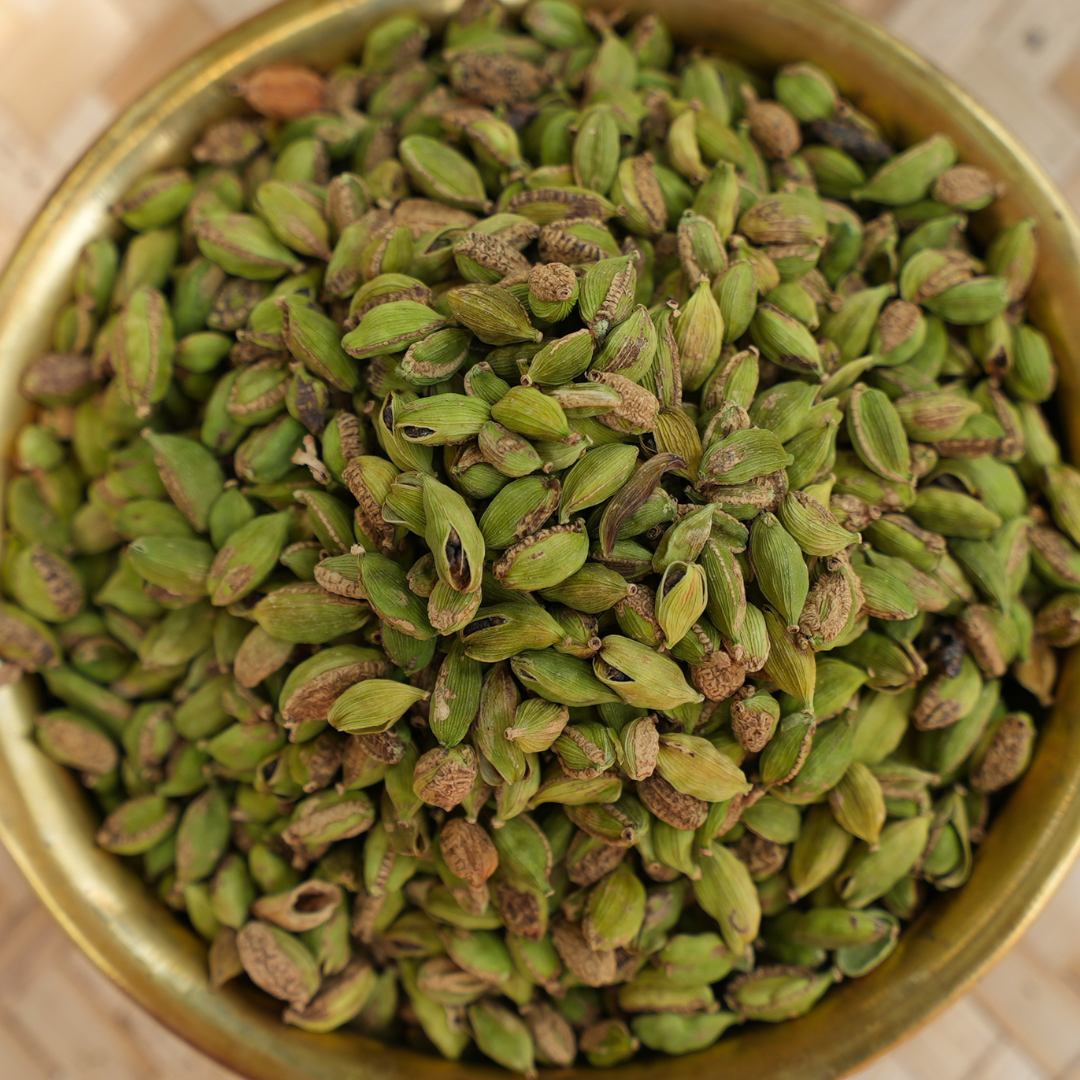 Organic cardamom-grade-2
