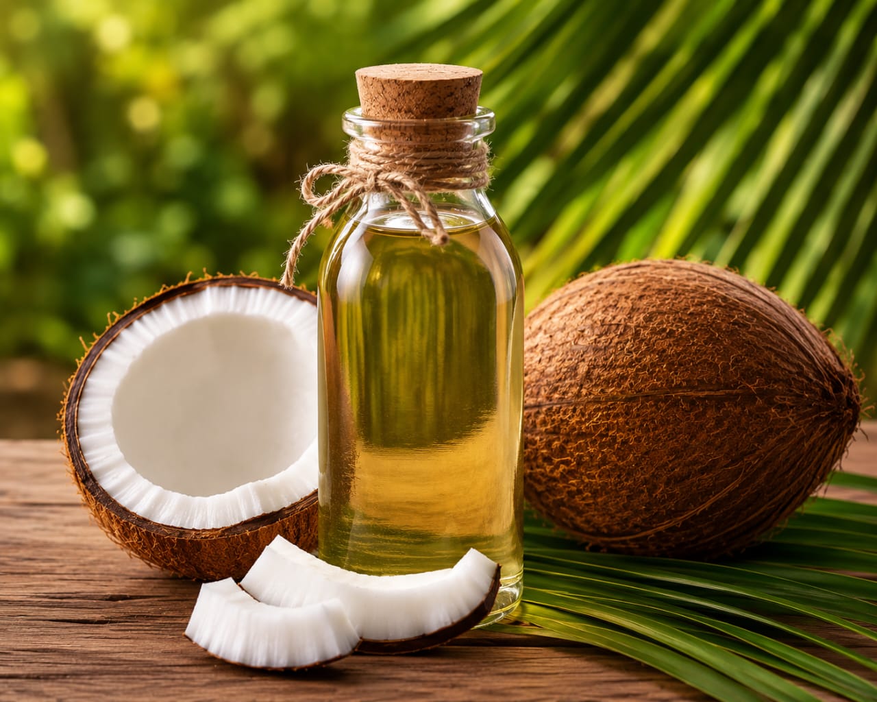 Traditional cocanut oil/നാടൻ  വെളിച്ചെണ്ണ