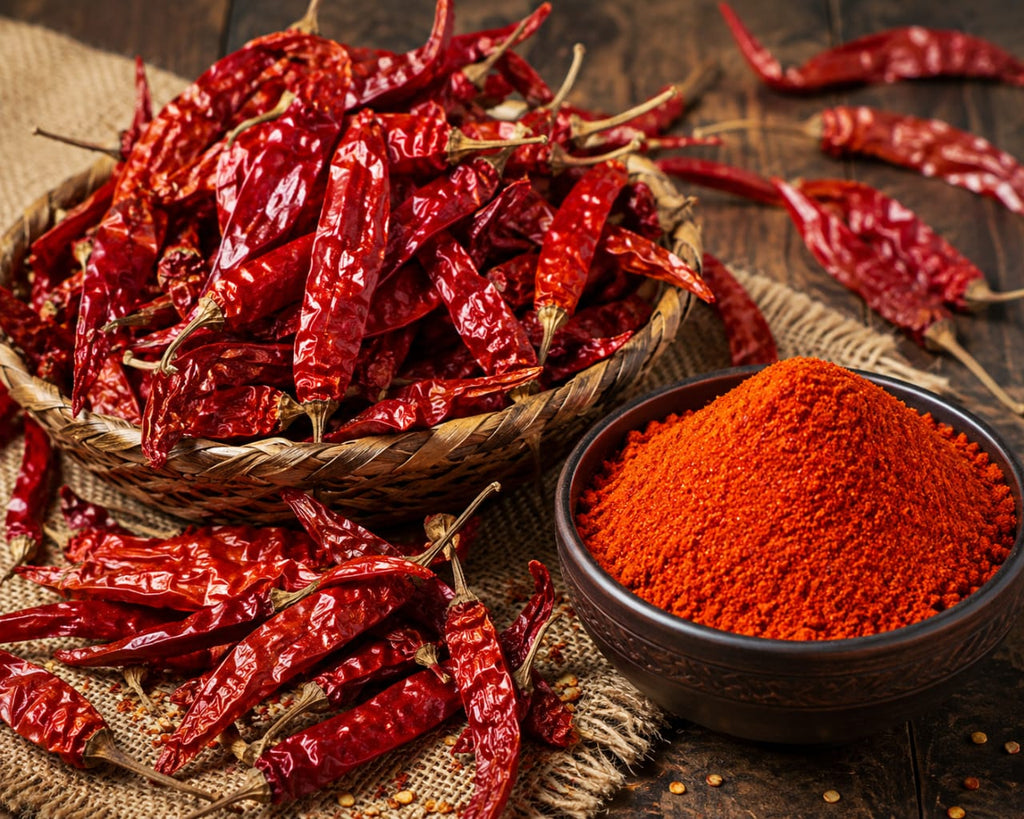 Red chilly Powder/നാടൻ മുളകുപൊടി