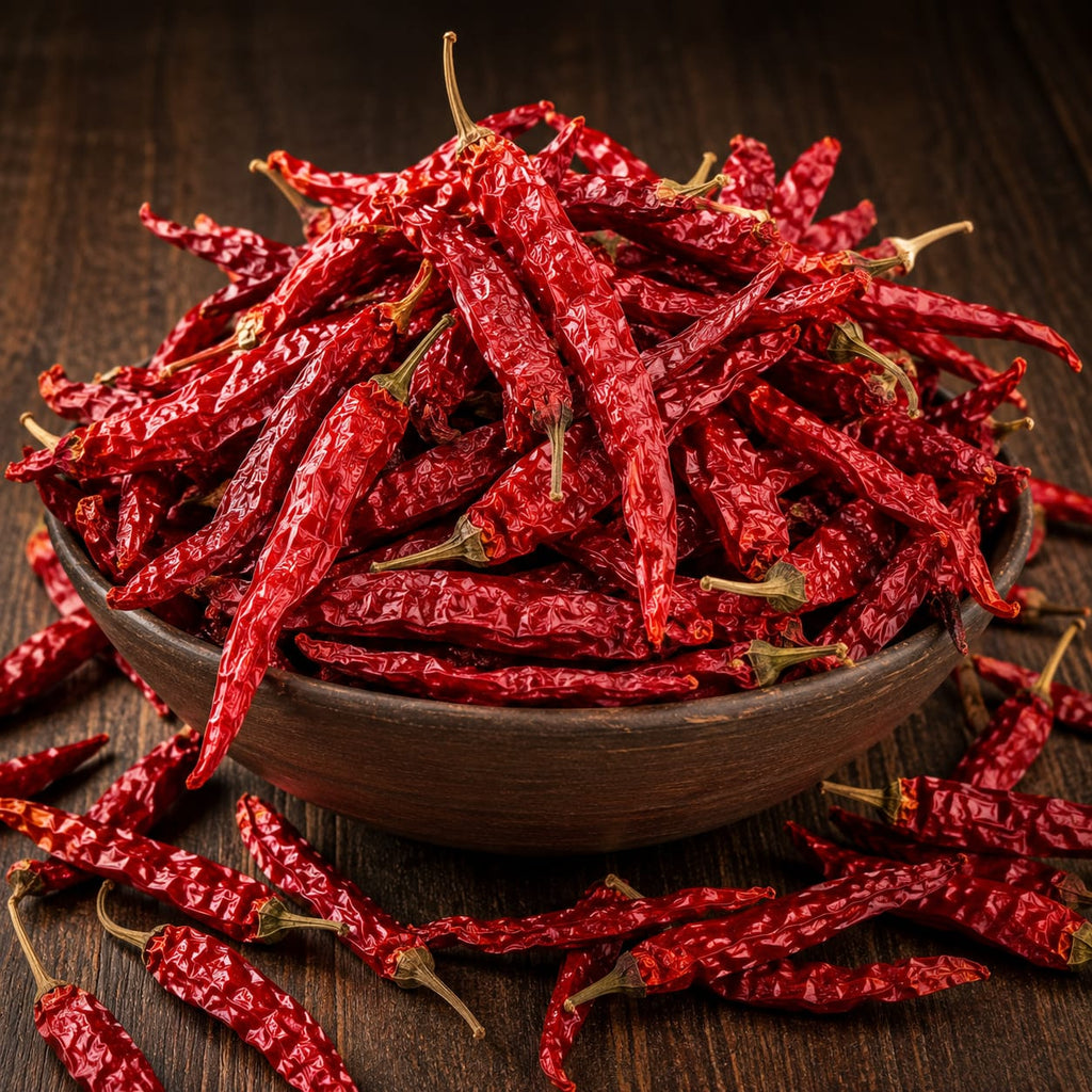 Kashmiri chilly powder/പിരിയൻ  മുളകുപൊടി