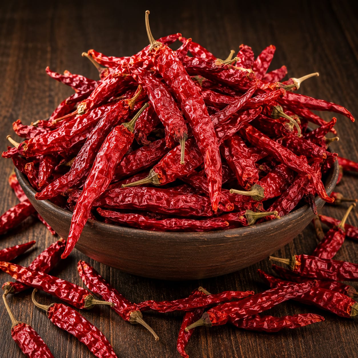 Kashmiri chilly powder/പിരിയൻ  മുളകുപൊടി