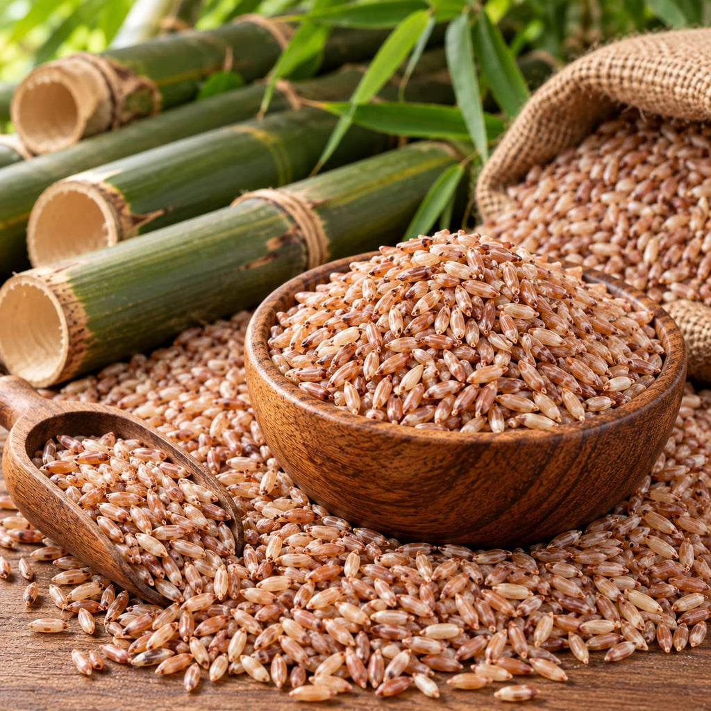 Attappadi Bamboo Rice / മുളയരി