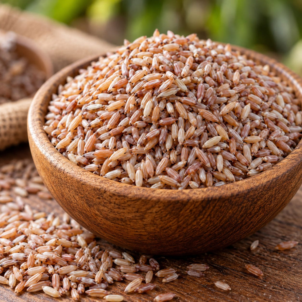 Attappadi Bamboo Rice / മുളയരി