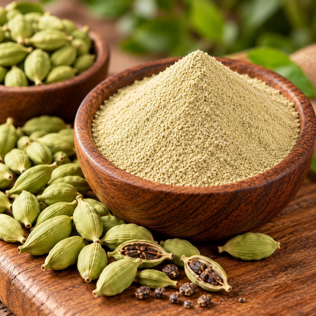 Organic Cardamom Powder/ഏലക്ക പൊടി