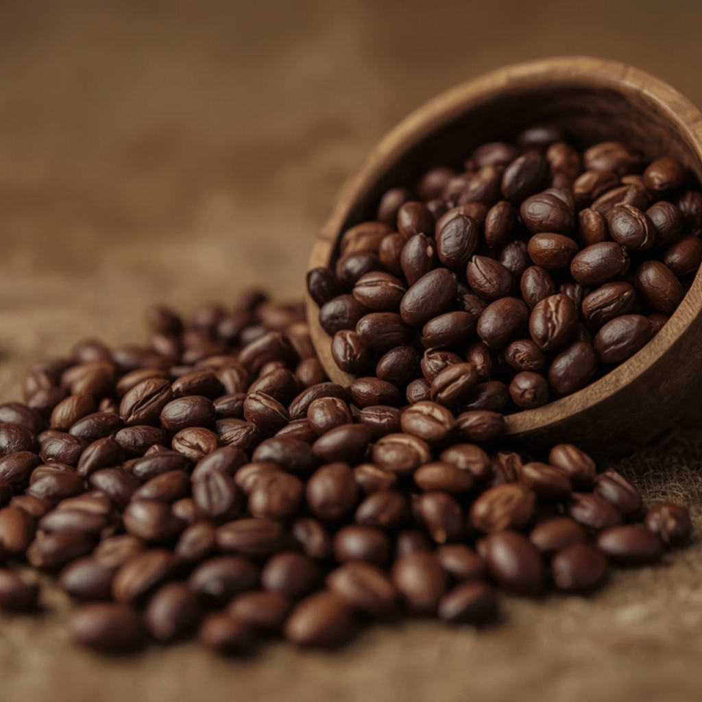 Roasted Coffee Beans/വറുത്ത കാപ്പി പരിപ്പ്