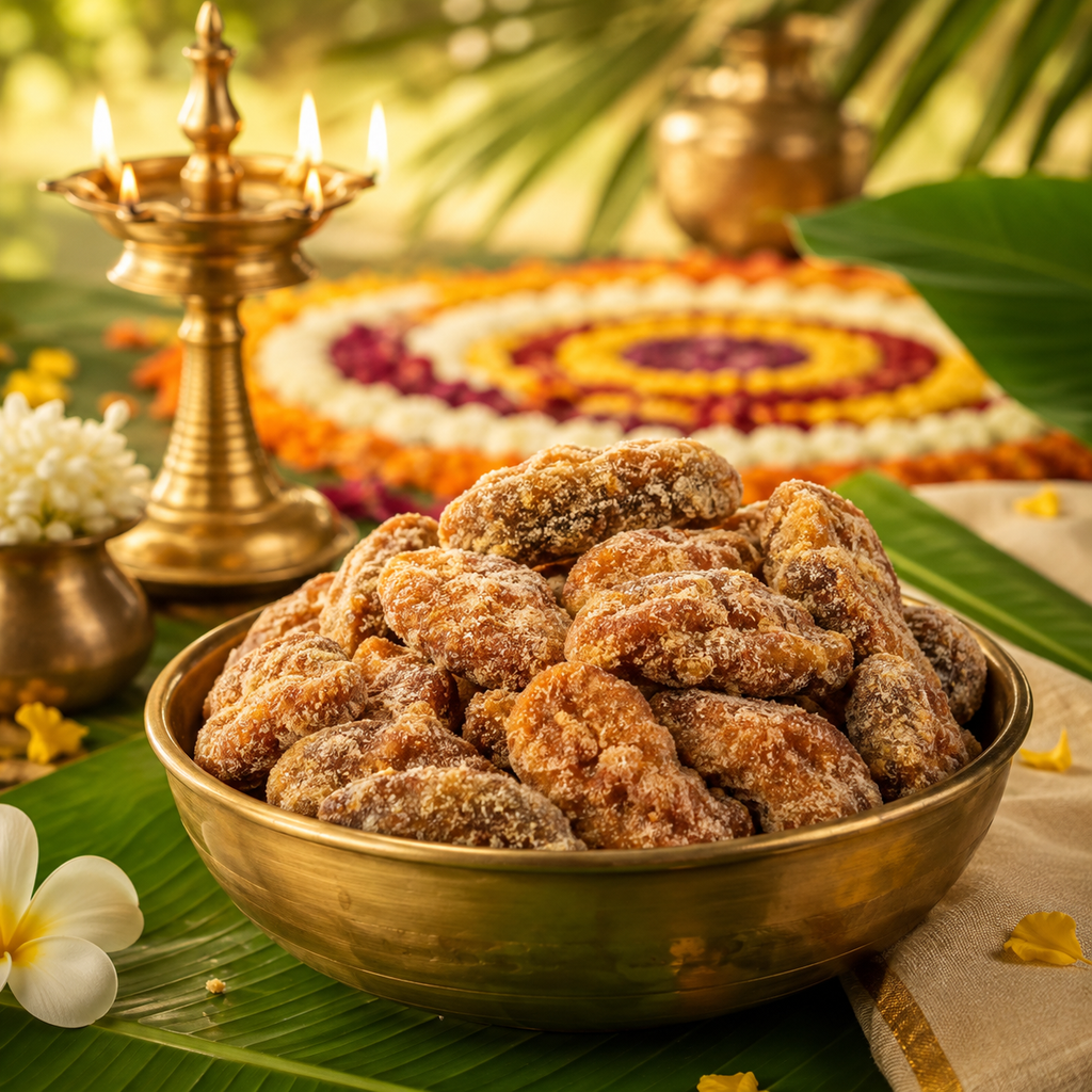 Sarkkaravaratty / ശർക്കരവരട്ടി