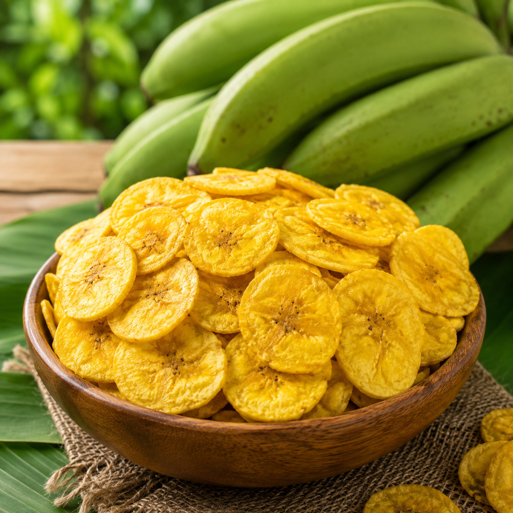 Cocanut Oil fried Banana chips/വെളിച്ചെണ്ണ ചിപ്സ്