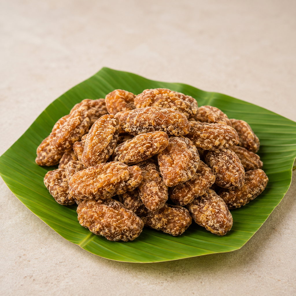 Onam Combo - Banana Chips And Sarkkaravaratty