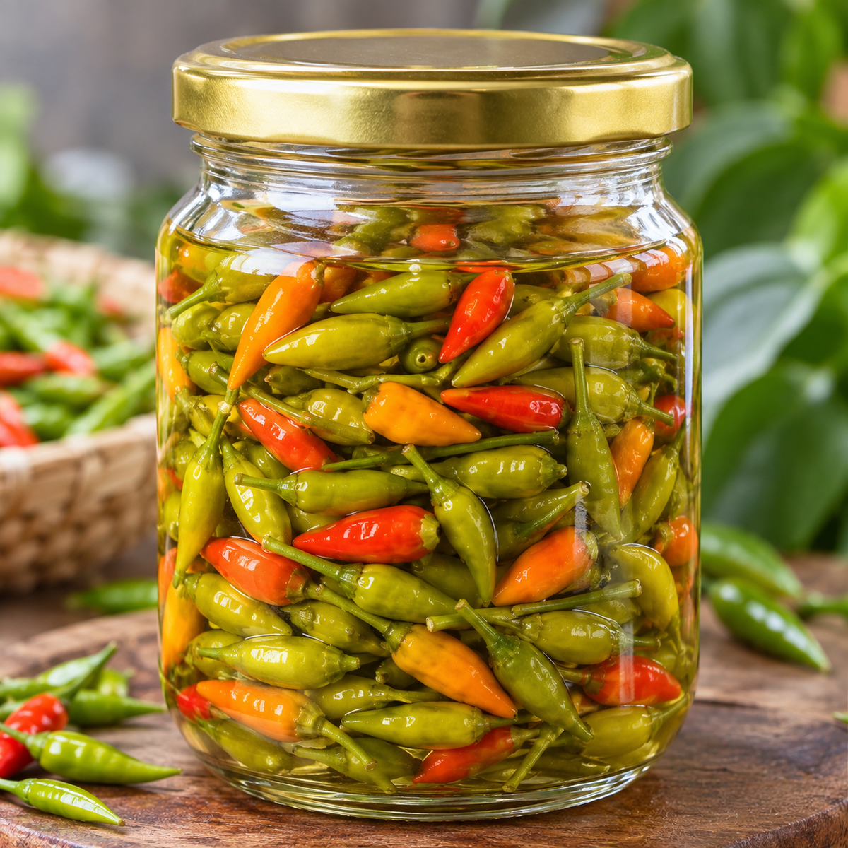 Salted bird's eye chilli /ഉപ്പിലിട്ട കാന്താരി മുളക്  (150gm Kanthari)