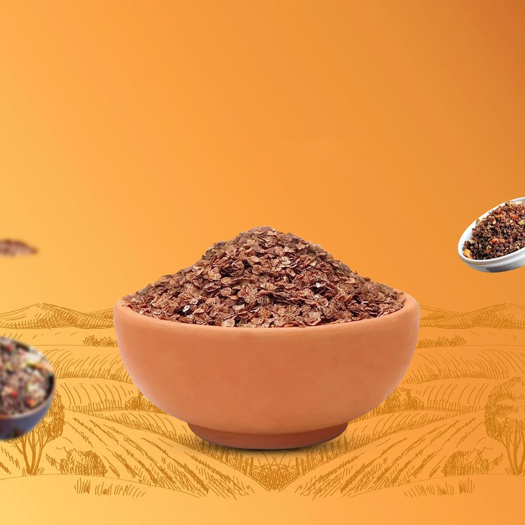 Ragi Flakes/ റാഗി അവിൽ